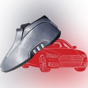 RARE🔥 Vintage 2001 OG Adidas Kobe 2 II Graphite Gray 677387 Mens Size 10